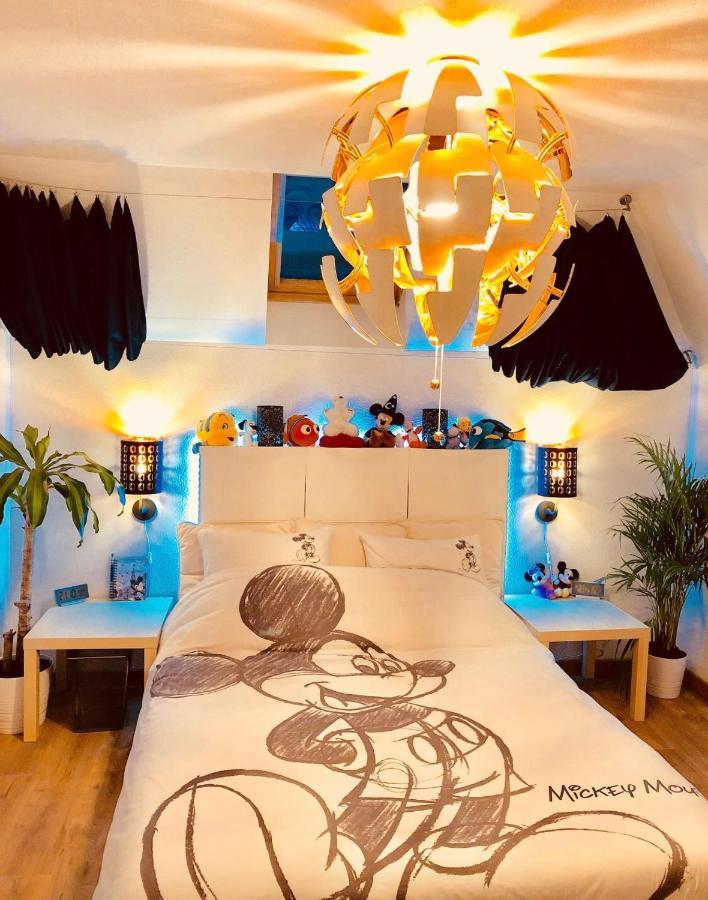 Chambres D'Hotes A Themes A 2,4Km Du Parc Маньї-ле-Онгр Екстер'єр фото